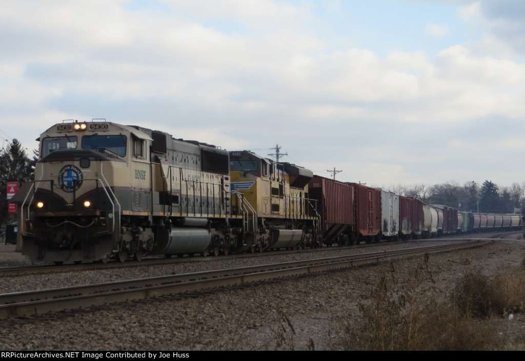 BNSF 9430 West